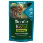 Monge BWild Sterilised grain free tuna sa škampima i povrćem hrana za sterilisane mačke 85 g