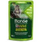 Monge BWild Sterilised grain free vepar sa povrćem hrana za sterilisane mačke 85 g
