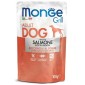 Monge Grill Adult Dog riba losos hrana za pse 100 g