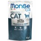 Monge Grill Sterilised Cat - pastrmka u želeu hrana za sterilisane mačke 85g