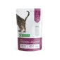 Nature's Protection Adult Skin and Coat Care Chicken & Salmon piletina i losos hrana za mačke 100 g
