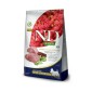 N&D Adult Mini Quinoa - janjetina suha hrana za pse 2,5kg