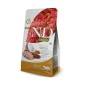 N&D Adult Quinoa Skin & Coat / prepelica hrana za mačke 300 g