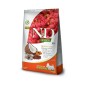 N&D Adult Mini Quinoa Skin & Coat - prepelica, kvinoja, kokos i kurkuma suha hrana za pse 2,5kg