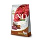 N&D Adult Mini Quinoa Skin & Coat - srnetina i kokos suha hrana za pse 800g