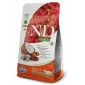 N&D Adult Quinoa Skin & Coat / riba hrana za mačke 1,5 kg