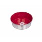 Nobby heavy paw posuda za pse 1,9 lit crvena