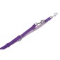 Nobby Soft Grip povodac za pse 120cm 20mm lila