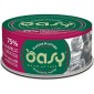 OASY Chicken with lamb piletina sa janjetinom i brokulom hrana za mačke 70 g