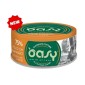 OASY More Love 75% / Adult PILETINA - SIR hrana za mačke 70 g