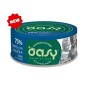 OASY More Love 75% / Adult TUNA - LIST hrana za mačke 70 g