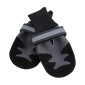 Pawise crno-sive cipele za pse XS - No.1 / 1 par