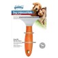 Pawise Dog Undercoat Rake četka za pse S orange