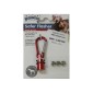Pawise Safer Flasher za ogrlicu psa crveni