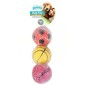 Pawise Sponge Ball 3 lopte igračke za pse