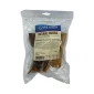 Petmex Natural Snacks odrezak od goveđe kože 15cm poslastica za pse 200g
