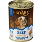 Pro Art Beef komadići govedine u umaku hrana za pse 400 g