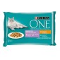 Purina One Sensitive hrana za mačke 4 x 85 g