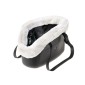 Ferplast With-Me Winter torba za pse crna