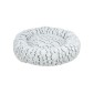 Trixie Mila Bed okrugla ležaljka za pse sivo bijeli 60cm