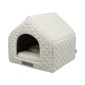Trixie Noah igloo ležaljka za mačke siva 45x45x43cm