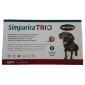 Zoetis Simparica Trio za pse težine 40-60kg / 1 tableta