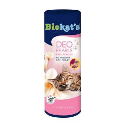 Biokat`s Deo Pearls Baby puder za posip za mačke 700g