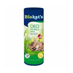 Biokat`s Deo Pearls Spring puder za posip za mačke 700g