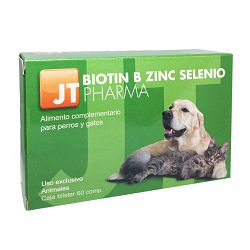 JT Biotin B Zinc Selen 60 tableta 
