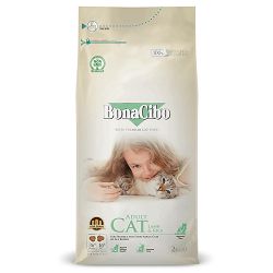 BonaCibo Adult Cat Lamb & Rice janjetina i riža hrana za mačke 2kg