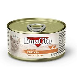 BonaCibo Kitten Pate Chicken piletina pašteta za mačiće 85g