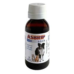 Catalysis Asbrip za  preparat protiv kašlja za pse i mačke 30 ml