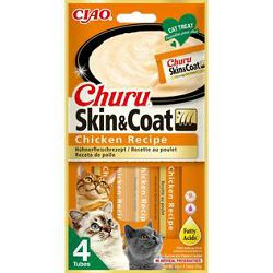 Ciao Churu Skin & Coat umak od piletine poslastica za mačke 4kom