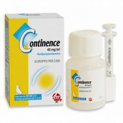 Continence za liječenje urinarne inkontinencije pasa 40ml