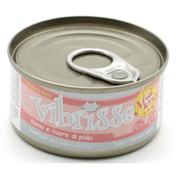 Croci Vibrisse Menu tuna i pileća srca hrana za mačke 70g