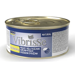 Croci Vibrisse Natural Kittens oceanska riba hrana za mačiće 70g