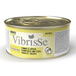 Croci Vibrisse Natural Kittens tuna sa jajima hrana za mačiće 70g