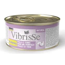 Croci Vibrisse Natural Kittens tuna i piletina hrana za mačiće 70g