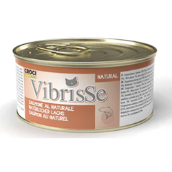 Croci Vibrisse Natural losos hrana za mačke 70g