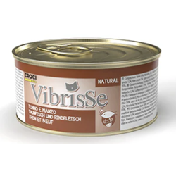 Croci Vibrisse Natural tuna i govedina hrana za mačke 70g