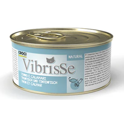 Croci Vibrisse Natural tuna i lignje hrana za mačke 70g