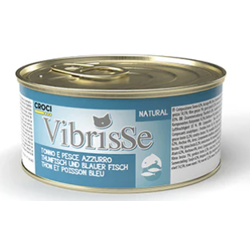 Croci Vibrisse Natural tuna i plava riba hrana za mačke 70g