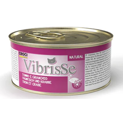 Croci Vibrisse Natural tuna i rakovi hrana za mačke 70g