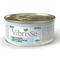 Croci Vibrisse Natural tuna i sardina hrana za mačke 70g