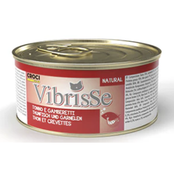 Croci Vibrisse Natural tuna i škampi hrana za mačke 70g