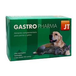 JT Gastro Pharma za pse i mačke regenerira gastrointestinalnu sluznicu 60 tableta