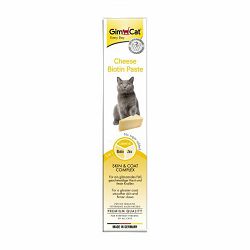 GimCat Cheese sir Biotin pasta za mačke 50g