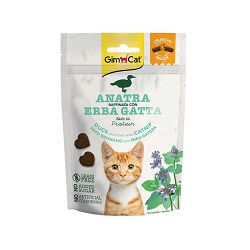 GimCat Crunchy Snacks Patka poslastica za mačke obogaćena mačjom metvicom, 50 g