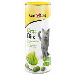 GimCat Gras Bits macina trava poslastica za mačke 425g