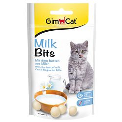 GimCat Milk Bits mliječne bombone poslastica za mačke 40g